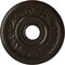 Ekena Millwork Genevieve Ceiling Medallion (Fits Canopies up to 3 1/2"), 16 1/8"OD x 3 1/2"ID x 7/8"P, Stone Hearth CM16GNSHF - alternate 1